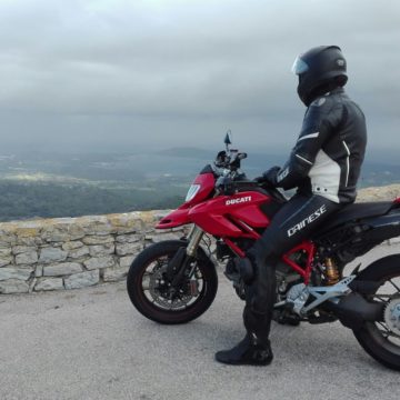 Hypermotard 1100s