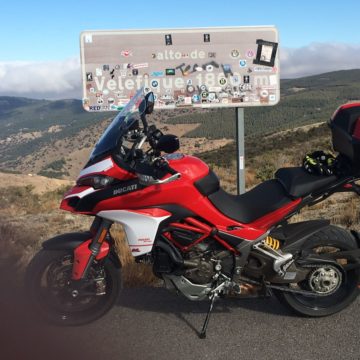 Ducati multistrada 1200s