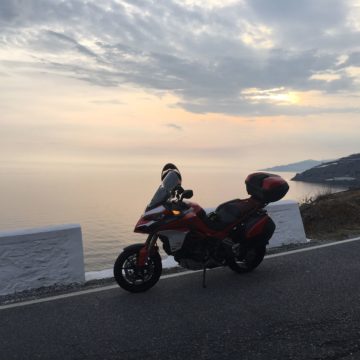 Ducati multistrada 1200s