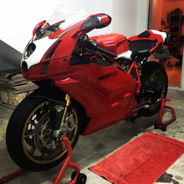 Ducati 999r