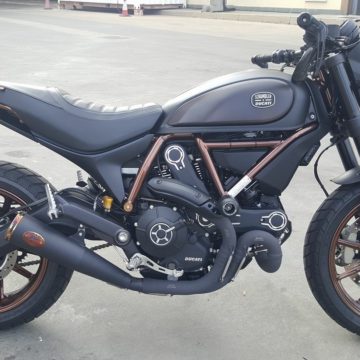 Ducati scrambler