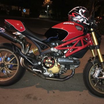 Ducati monster 1100s