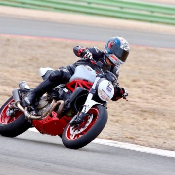 Ducati monster 821