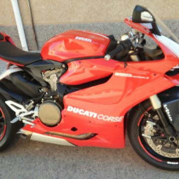 Ducati Panigale 1199s