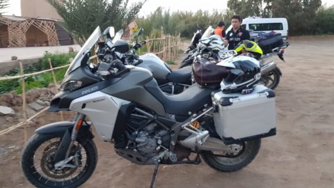 Multistrada 1200 Enduro