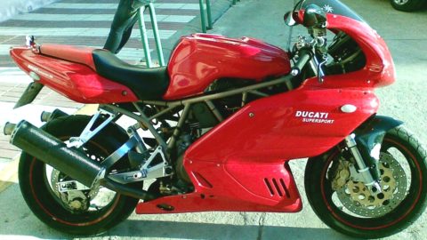 Ducati 1000SS